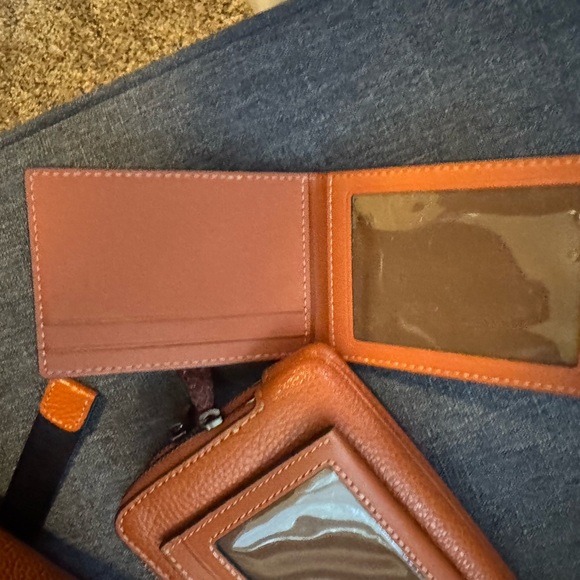 Coach Sunset Leather Backpack with matching accessories - Picture 5 of 16